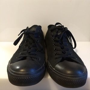 Converse All Star Chucks Black Mono OX Low Top
